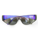 Arctic Blue Mirrior Lens Protective Eyewear Arctic Blue Mirrior Lens Protective Eyewear