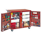 Steel Rolling Work Bench (4 Drawers) Steel Rolling Work Bench (4 Drawers)