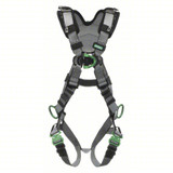 V-FIT Harness, Standard, Back, Chest & Hip D-Rings, Quick-Connect Leg Straps