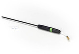 Sampling Probe, Straight, Air-Line, 1', Black 5X