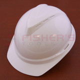 Advanced Vented 4-Point Fas-Trac Suspension Cap (White)
