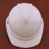 Advanced Vented 4-Point Fas-Trac Suspension Cap (White)