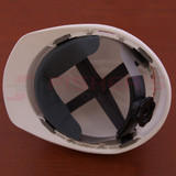 Advanced Vented 4-Point Fas-Trac Suspension Cap (White)