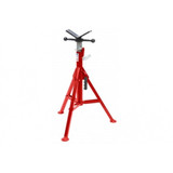 JFV Folding V-Head Jackstand 2500lb Capacity. JFV Folding V-Head Jackstand 2500lb Capacity.