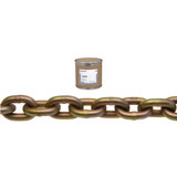 Grade 70 Transport Chain with Yellow Chromate Coating (1/2") Grade 70 Transport Chain with Yellow Chromate Coating (1/2")