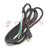 Rubber 3 Conductor SJ Repair Cords 14/3 Wire Guage - 9' Rubber 3 Conductor SJ Repair Cords 14/3 Wire Guage - 9'