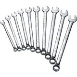 Combination Metric Wrench Set 10 Piece