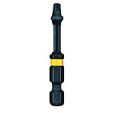 #2 Square Impact Ready Bit Tip 2-Pack with Sleeve 2" #2 Square Impact Ready Bit Tip 2-Pack with Sleeve 2"