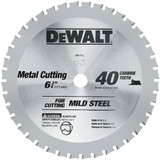 Ferrous Metal Cutting Saw Blade 6-3/4" 40T Ferrous Metal Cutting Saw Blade 6-3/4" 40T