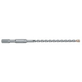 2 Cutter Spline Shank Hammer Drill Bit 1-1/2" x 16" 2 Cutter Spline Shank Hammer Drill Bit 1-1/2" x 16"