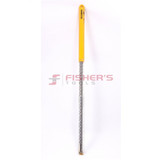 4 Cutter Spline Shank Rotary Hammer Bit 1" x 31" x 36"