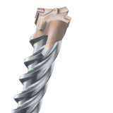 4 Cutter SDS Max Shank Hammer Drill Bit 5/8" x 13-1/2"