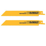 Reciprocating Saw Woodcutting Blade 10 TPI 6" (5 Pack)