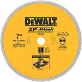 Continuous Rim Turbo Saw Blade 7"