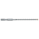 2 Cutter Spline Shank Hammer Drill Bit 1/2" x 5" x 10" 2 Cutter Spline Shank Hammer Drill Bit 1/2" x 5" x 10"
