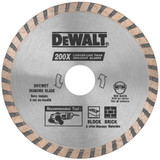 High Performance Diamond Masonry Saw Blade 4-1/2" High Performance Diamond Masonry Saw Blade 4-1/2"