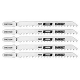 T-Shank Metal Aluminum Cutting Jig Saw Blades 4" 8TPI (5 Pack)