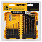 Pilot Point Drill Bit Set (14-Piece)