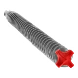 SDS-Plus 4-Cutter Full Carbide Head Hammer Drill Bits 1/2" x 6" x 8"