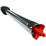 SDS-Plus 4-Cutter Full Carbide Head Dust Extraction Hammer Drill Bit 1/2" x 4" x 10"