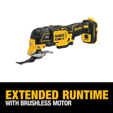 20V MAX XR Brushless Cordless 3-Speed Oscillating Multi-Tool (Tool Only)