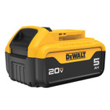 20V MAX Premium XR Lithium Ion Battery Pack (5.0 Amps)