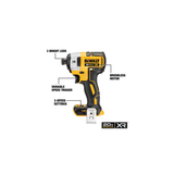 20V MAX XTREME Cordless Brushless 1/4 in 3-Speed Impact Driver Drill Kit 20V MAX XTREME Cordless Brushless 1/4 in 3-Speed Impact Driver Drill Kit