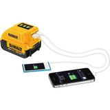 Portable USB Power Source for 12V or 20V MAX Batteries