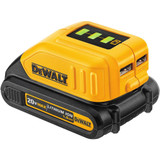 Portable USB Power Source for 12V or 20V MAX Batteries