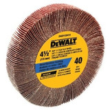 DeWalt 4 1/2" x 1 3/26" x 5/8"-11 Flap Wheel (80 grit) DeWalt 4 1/2" x 1 3/26" x 5/8"-11 Flap Wheel (80 grit)