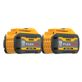 FLEXVOLT 20V/60V MAX Batteries 2-Pack Set (9.0-Ah)