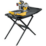 Heavy-Duty 10" Wet Tile Saw with Stand Heavy-Duty 10" Wet Tile Saw with Stand