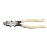 Hi-Viz Side-Cutting Pliers - High-Leverage 9"