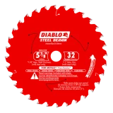 Saw Blade for Medium Metal 5-7/8" x 32-Teeth