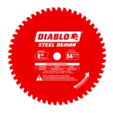 Saw Blade for Thin Metal 8" x 54-Teeth