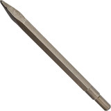 Hex-Shank Bull-Point/Spline Bit - 21/32" Round (12" Length) Hex-Shank Bull-Point/Spline Bit - 21/32" Round (12" Length)