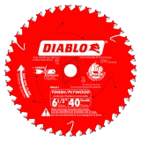Finishing Saw Blade 6-1/2" (40 Teeth)