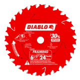 Framing Saw Blade 6-1/2" (24 Teeth)