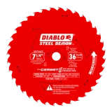 Cermet II Saw Blade for Thick Metal 7-1/4" x 36-Teeth
