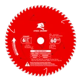 Saw Blade for Very Thin Mild Steels 6-1/2 in. x 60-Tooth