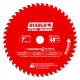 Cermet II Saw Blade for Medium Metal 7" x 48-Teeth