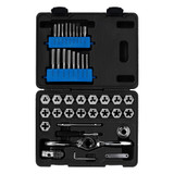 Cutting Tool Corp CS40MP Contractor Series Metric Tap and Die Set (40 Piece)
