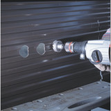 Carbide Tipped Hole Cutters 1-1/16" Diameter 3/16" Depth