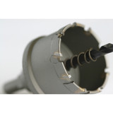 Tungsten Carbide Tipped Hole Cutter 1 inch Depth (1-7/8") Tungsten Carbide Tipped Hole Cutter 1 inch Depth (1-7/8")