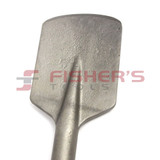 Round Collar Round Shank Clay Spade