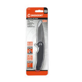 Drop Point Composite Handle Pocket Knife (3-1/4")