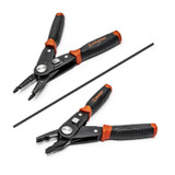 Combo Dual Material Linesman's Pliers and Wire Stripper 2in1 Combo Dual Material Linesman's Pliers and Wire Stripper 2in1