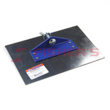 2-Way Blue Steel Walking Edger (9"x6"x1/4") 2-Way Blue Steel Walking Edger (9"x6"x1/4")