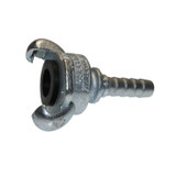 Hose Barb to Crowfoot w/ Rubber Washer 1/2"