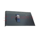 2-Way Blue Steel Walking Edger with 3/4" Radius (9" x 14") 2-Way Blue Steel Walking Edger with 3/4" Radius (9" x 14")